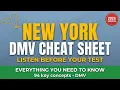 New York DMV Permit Test 2026 The 94 Facts You MUST Know Full Study Guide
