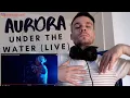 Download Lagu FIRST TIME hearing Aurora - Under the Water (Live on the Honda Stage)