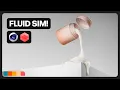 Fluid Simulation With Native Cinema 4D Particles