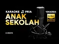 Download Lagu ANAK SEKOLAH  (KARAOKE) - CHRISYE🎵 Nada PRIA | Karaoke Tembang Kenangan