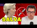 Download Lagu VON DER LEYEN SALVA, sfiducia respinta