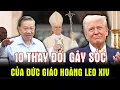 Download Lagu 🛑10 Thay Đổi TÁO BẠO Của Đức Leo XIV Khiến Cả Thế Giới Ngỡ Ngàng - ĐIỀU KHÔNG PHẢI AI CŨNG DÁM LÀM!