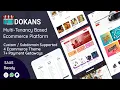 DOKANS v1 2 5 - Multitenancy Based Ecommerce Platform SAAS
