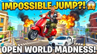 Impossible jump?!😈😱open world madness!