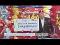 North Carolina man wins Powerball with daughter s fortune cookie numbers