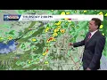 More humid with gusty wind and severe storm potential Thursday in Vermont 06-17-26