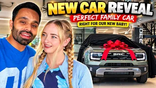 NEW BABY, NEW CAR!!