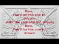 Parkway Drive - Bottom Feeder Lyrics HQ