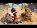 Lagu 🔥 LadyBug Wins The Magic TIGER Championship! Miraculous Ladybug \u0026 Cat Noir