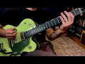 Freddie King "Hide Away" Guitar Cover (and theory breakdown) Full song and Licks - Blues Guitar