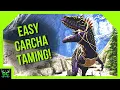 Taming My FIRST Carcharodontosaurus EASY with NO TRAP Ep 27 ARK Fjordur