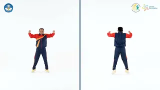 senam anak indonesia hebat versi lagu dj