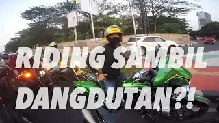 Download Riding Sore Sambil Dangdutan + Nguber Harley Davidson #motovlog Indonesia MP3