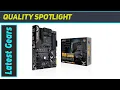 reviewASUS TUF B450-PLUS GAMING II The Best Durable Gaming Motherboard
