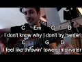 How to play Weird Goodbyes by The National (feat. Bon Iver) On Guitar & Piano Chords