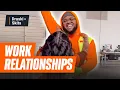 People be Happier in their Work Relationship more than the REAL relationship