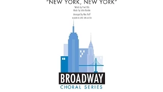 Theme From New York New York SATB Choir Arranged By Mac Huff 