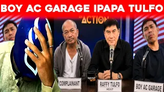 Boy AC Garage Ipapa Tulfo ng mga anak ni Tatay.