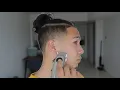 Low Temp Taper Fade Self Haircut Tutorial EASY STEPS