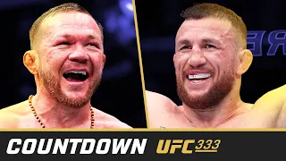 UFC 333 Countdown - Yan vs Dvalishvili 3