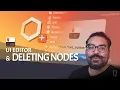 UI Editor Tutorial Deleting Nodes
