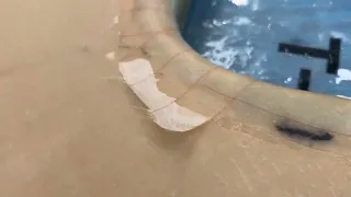 6 Oct 2024 NM epoxy and work on coaming