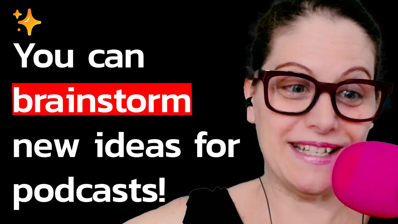 AI is An Amazing Podcast Producer: Steph Fuccio