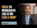 Download Lagu BRASIL SERÁ MERGULHADO NO CAOS SE NÃO CEDER A TRUMP, DIZ EDUARDO BOLSONARO | CNN BRASIL