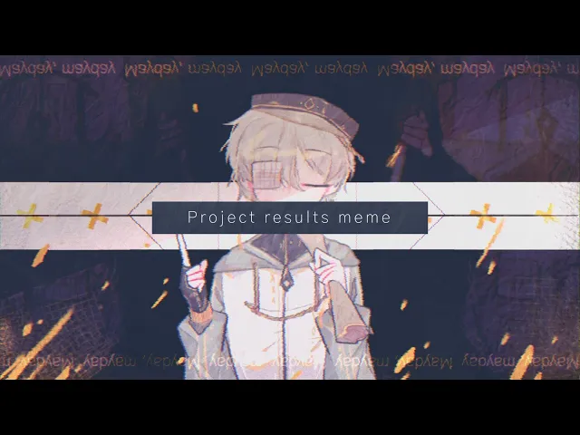 Download MP3 [OC] Project results meme