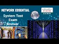 NetworkingEssentials Networking Essentials Version 2 - System Test Exam Answer Cisco