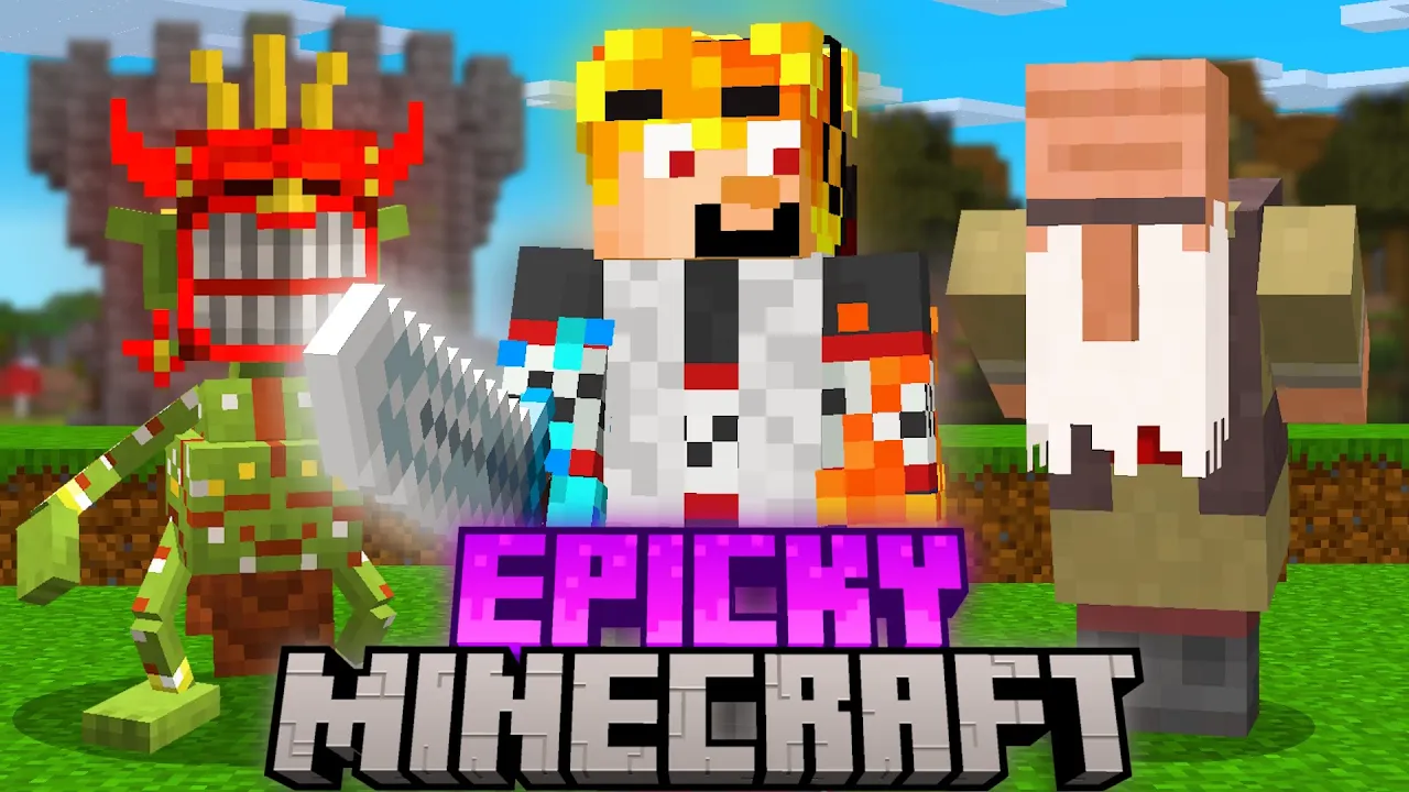 Přežil jsem 24 hodin v EPICKÉM MINECRAFTU
