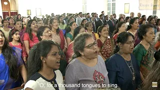 O For A Thousand Tongues To Sing By 250 Voice Mass Choir For Classic Hymns Album Our God Reigns 