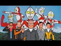 Download Lagu Ultraman Transformation Scene  Five Ultra Brothers appear in Mebius