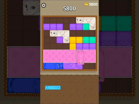 Cat Blast - Puzzle Cats Gameplay #shorts #puzzlecats