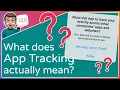What does App Tracking actually mean A Simple Explanation of Privacy Changes in iOS 14 5
