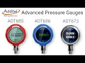 Additel 685 686 673 - Product Details Differences