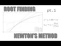 Root Finding with python and Jupyter pt 1 Newton s Method