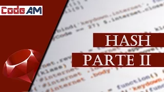 Tutorial de Ruby Hash parte 2
