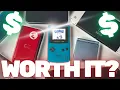 Which Nintendo Handhelds Are Still Worth It