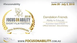 Ability to Educate film thumbnail
