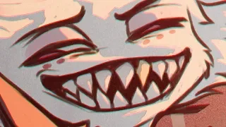 HAZBIN HOTEL - Angel Dust Husk