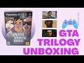 Download Lagu GTA Trilogy Unboxing \u0026 Gameplay (GTA III, Vice City, San Andreas) PS2 4K