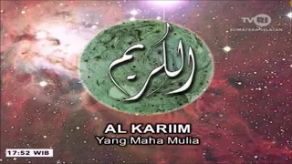 asma ul husna tvri sumatera selatan 