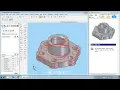Tut 9 Family of Parts SolidEdge V20 machine design tutorial CAD Mechanical Engineering