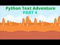 Making A Python Text Part 4 Traveling Random Pickups