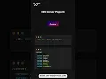 CSS Cursor Property