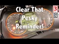 How To Clear The Maintenance Reminder On Your Sea Doo Personal Watercraft Jet Ski