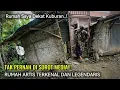 TAK MENYANGKA !! RUMAH ARTIS TERKENAL DAN LEGENDARIS INI DEKAT KUBURAN