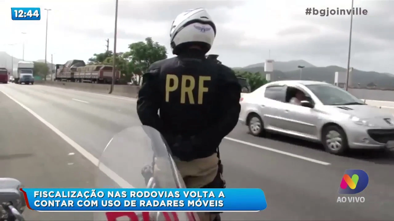 Fiscalização nas rodovias volta a contar com uso de radares móveis