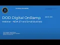 Download Lagu One Digital Destination, Millions of Opportunities - Defense Innovation Unit’s Digital OnRamp